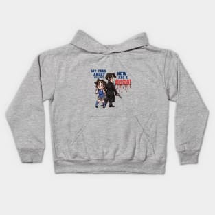 Heathers - JD + Veronica Kids Hoodie